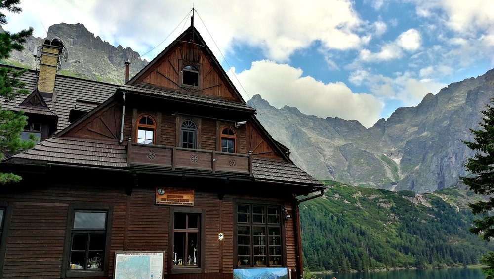 Schronisko Morskie Oko